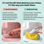 Shoe Wash Bag