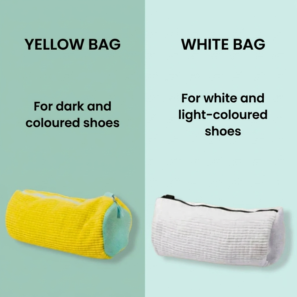 Shoe Wash Bag