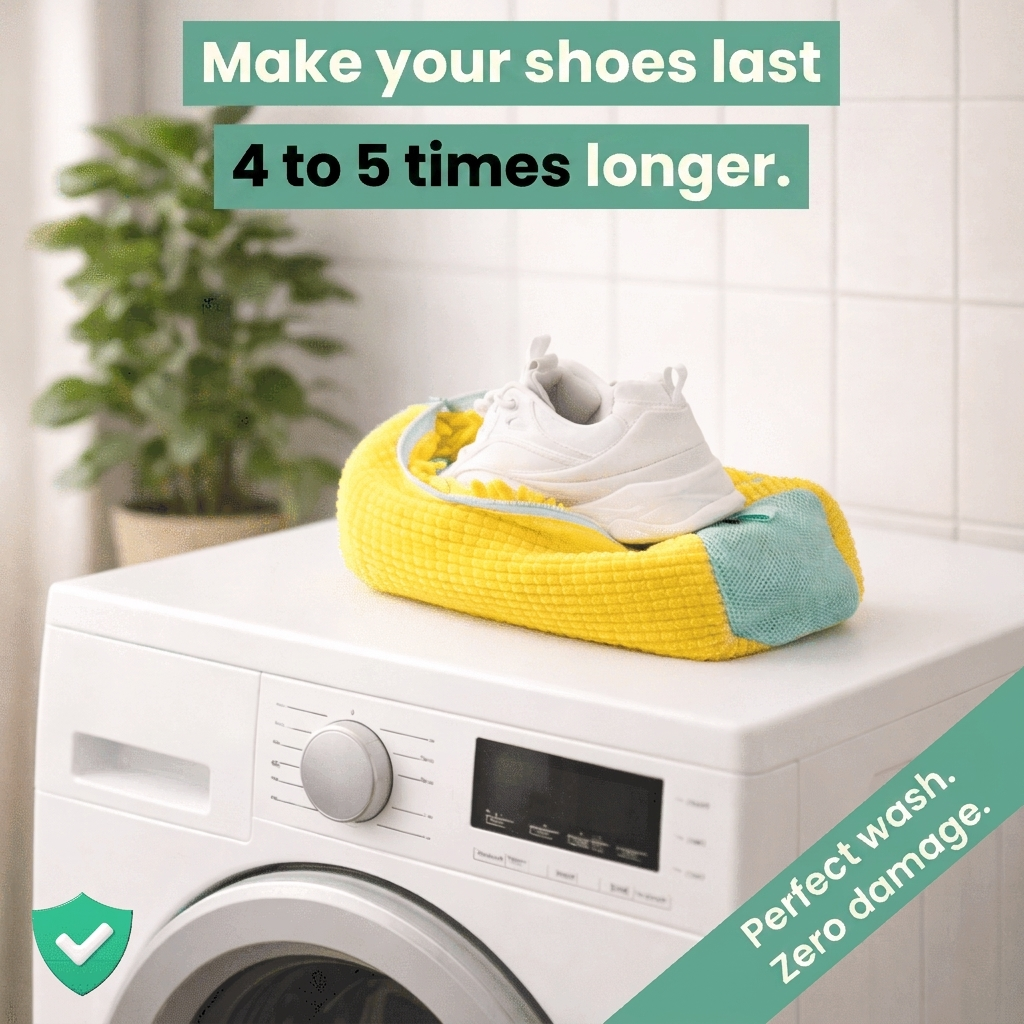 Shoe Wash Bag