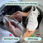 Shoe Wash Bag