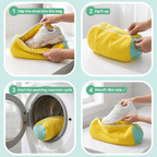 Shoe Wash Bag
