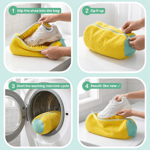 Shoe Wash Bag