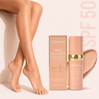 COLOR-CHANGING SUNSCREEN
