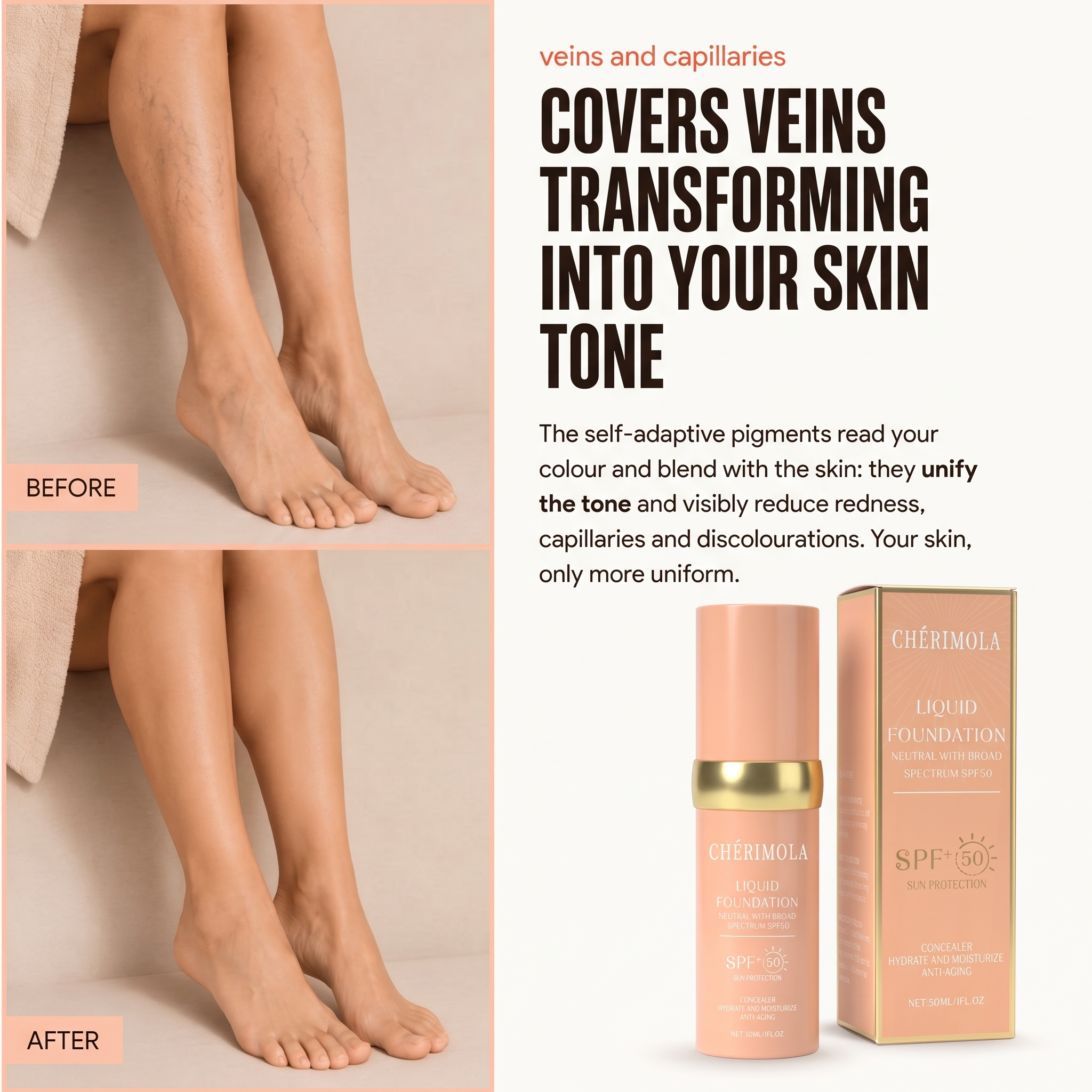 COLOR-CHANGING SUNSCREEN