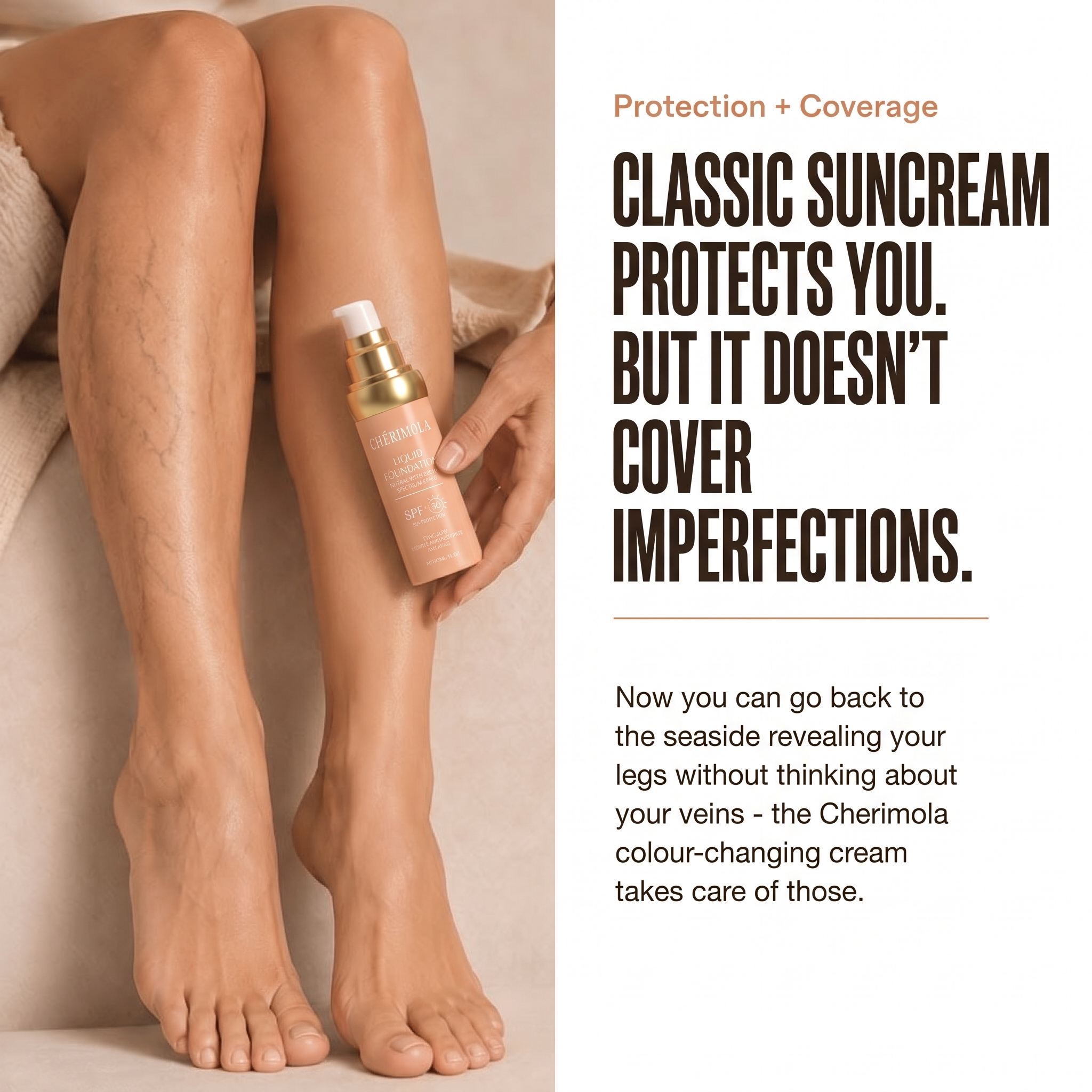 COLOR-CHANGING SUNSCREEN