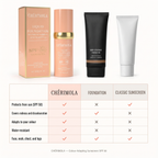 COLOR-CHANGING SUNSCREEN