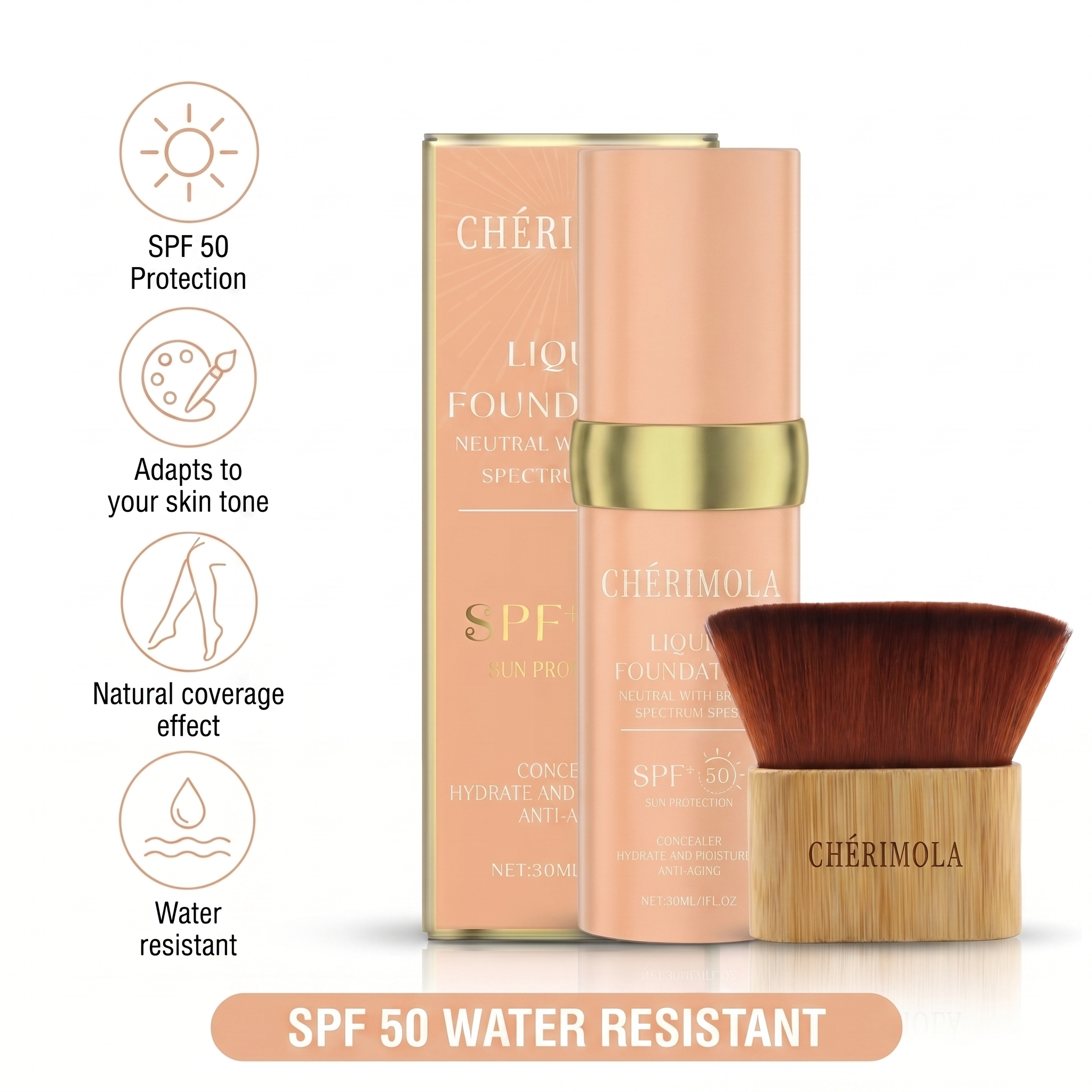 COLOR-CHANGING SUNSCREEN